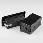 383572 Светильник ESTRA LED 5W 200LM 120G ЧЕРНЫЙ 3000K IP55