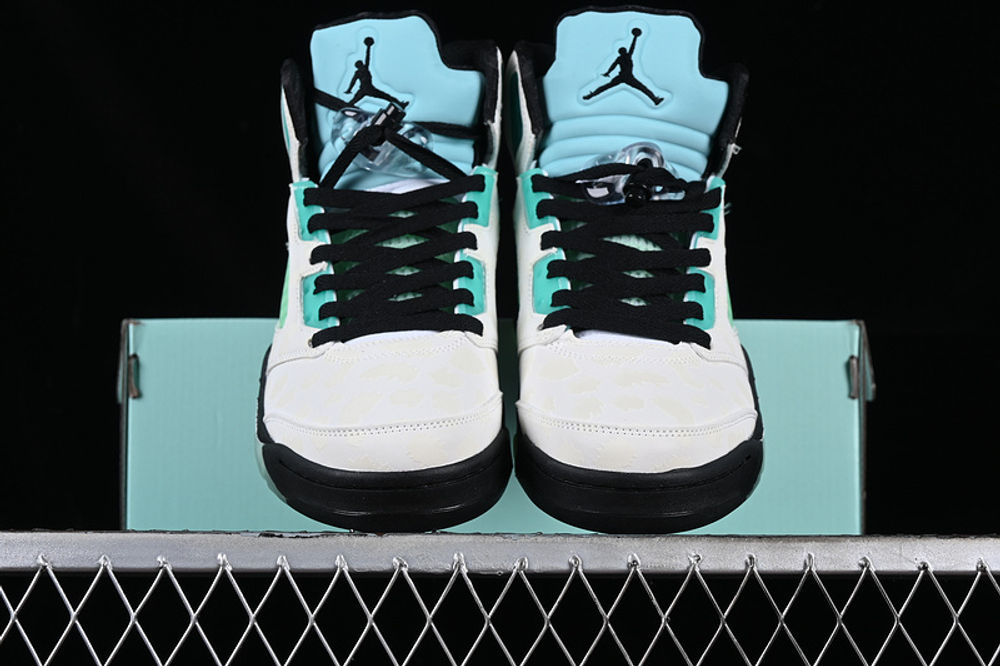 Jordan 5 Retro Island Green Homme