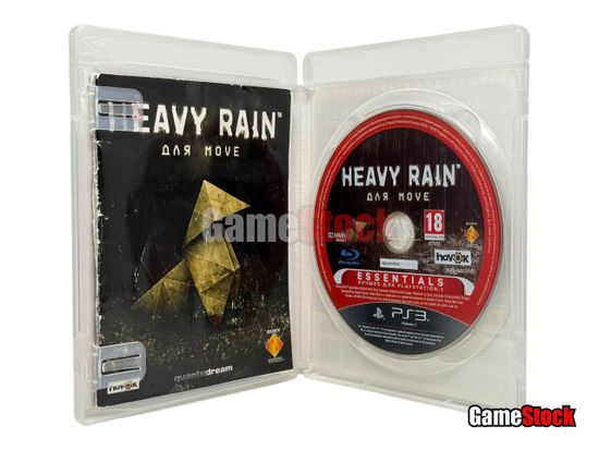 PS3 Heavy Rain для Move (Б/У, Полностью на русском языке, BCES-00802)