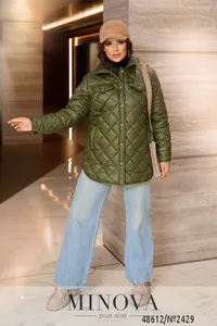Куртка 2429-хаки Minova