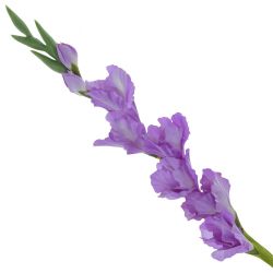 GAEM Цветок искусственный "Гладиолус", L9 W9 H81 см