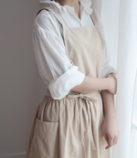 Фартук для дома QF33 (бежевый)