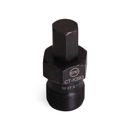 Съемник маховика M27X1,0 с левой наружной резьбой Car-Tool CT-K393