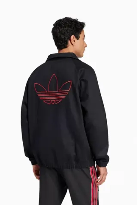 Кофта adidas Manchester United 24/25 Terrace Icons Drill - черный