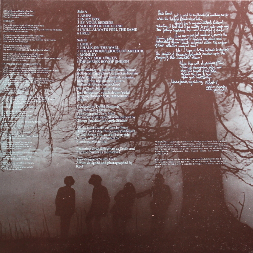 Fairfield Parlour / From Home To Home (LP)