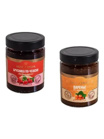 Брусника по-чешски и Варенье из Морошки