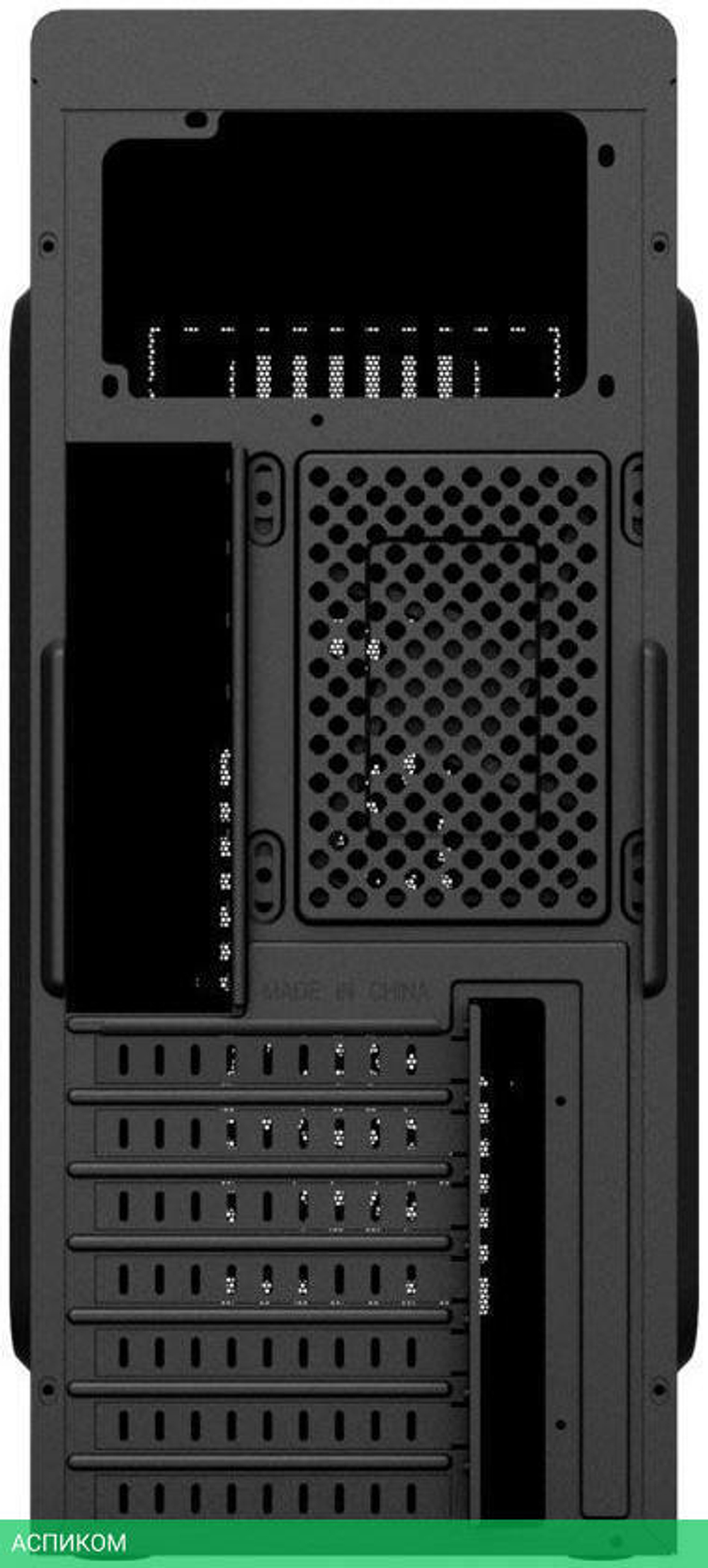 Корпус Zalman T6 черный