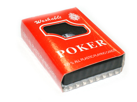 Карты игральные пластиковые: 54 штRD