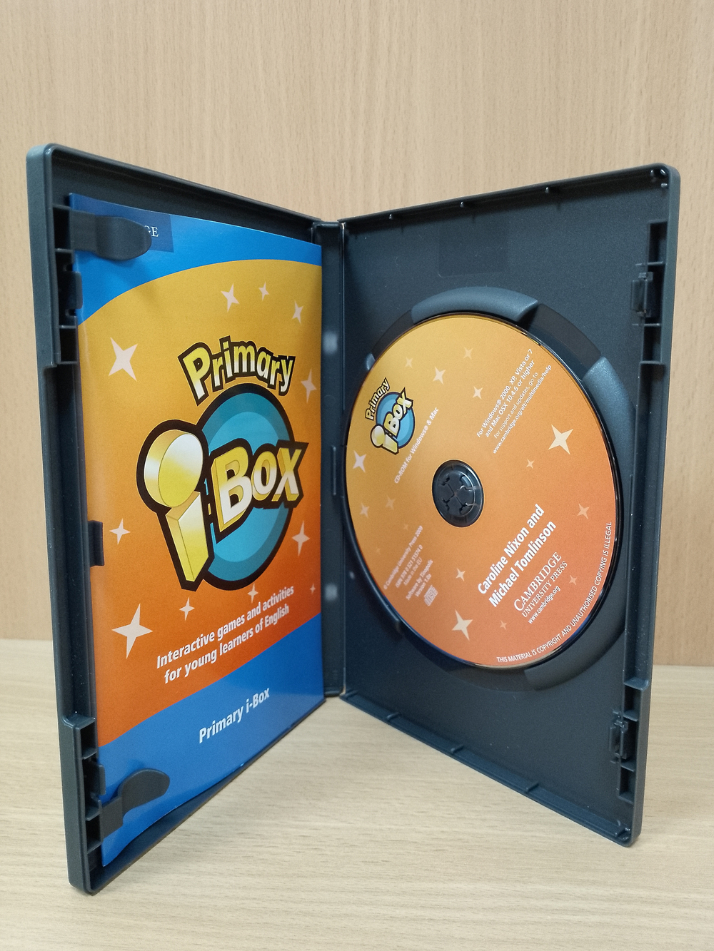 Primary i-Box Beg/El Whiteboard Software (Single Classroom) !! ДИСК!!