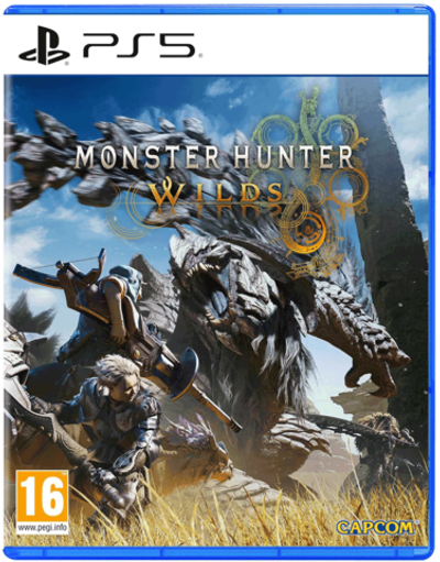 Игра Monster Hunter Wilds (Русская версия) для PlayStation 5