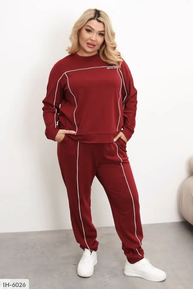 Костюм IH-6020 Фабрика Моды