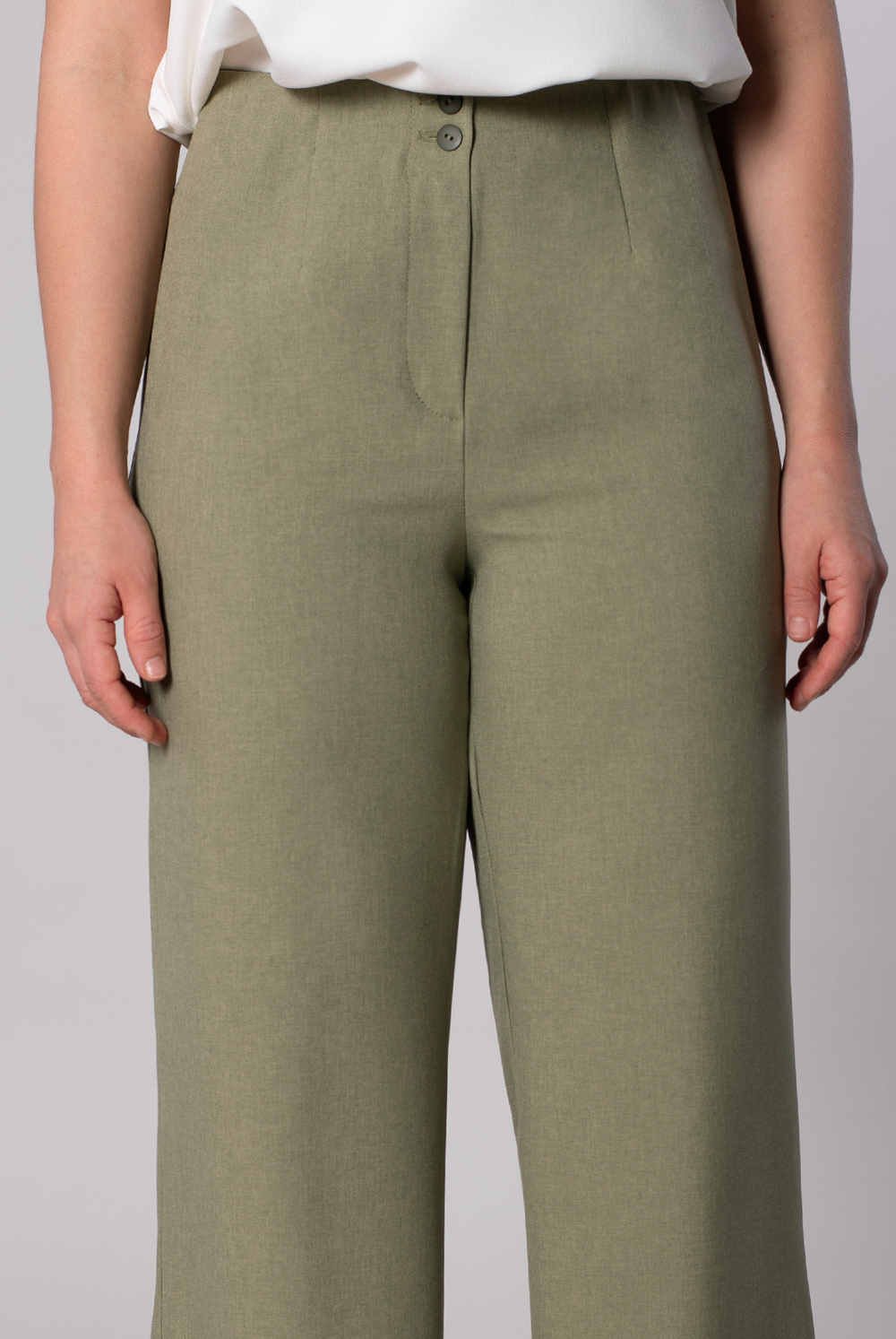 Брюки женские 02, оливковый #259Оа0202