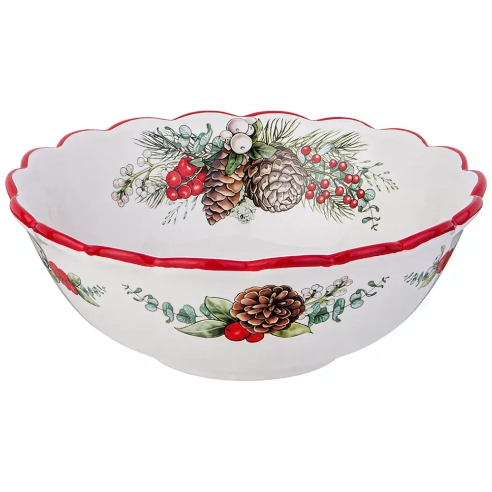 Салатник керамический 20,5*7,5см «CELEBRATION»