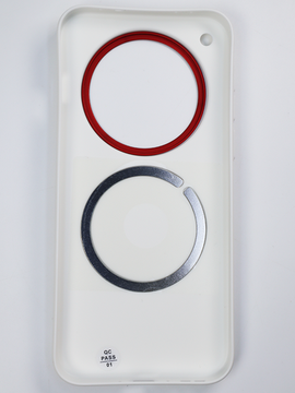 Защитный чехол для OPPO Find X8 c MagSafe белый (White)