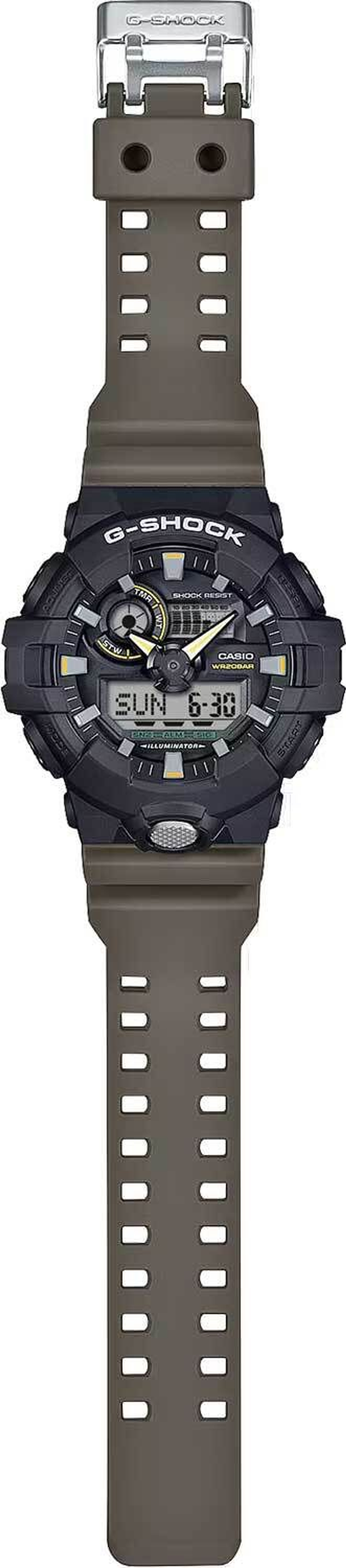 Мужские наручные часы Casio GA-710TU-1A3