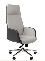 Офисное кресло Chairman 929 Россия экопремиум серый/светло-серый