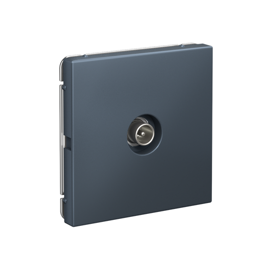 Розетка телевизионная оконечная TV ArtGallery 1дБ механизм грифель SE GAL000791