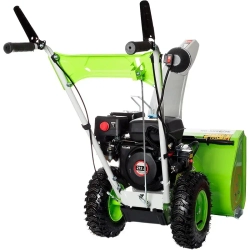 Redverg RD-SB56/7E бензиновый снегоуборщик 7 л.с. ковш 56 см, выброс 15 м, 4 вперед/1 назад