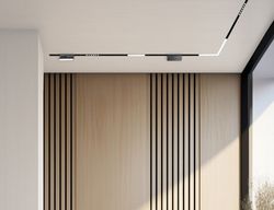 Накладной светильник Italline ATOM IT012-5020 black 3000K