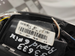 Зеркало левое 6 pin Skoda Rapid 1 17-20 Б/У Оригинал 5JB857501J