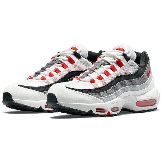 Nike Air Max 95 Беговые кроссовки Низкие Топ Унисекс