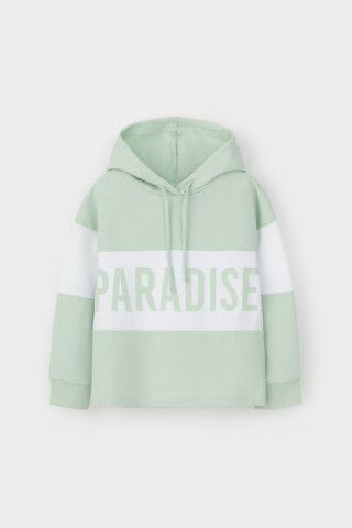 джемпер  для девочки  К 301691/дымчатый нефрит