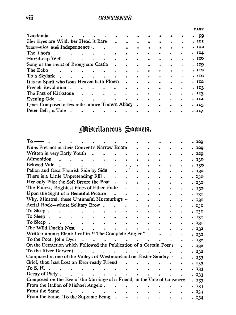 The Poetical Works of Wordsworth | Wordsworth William