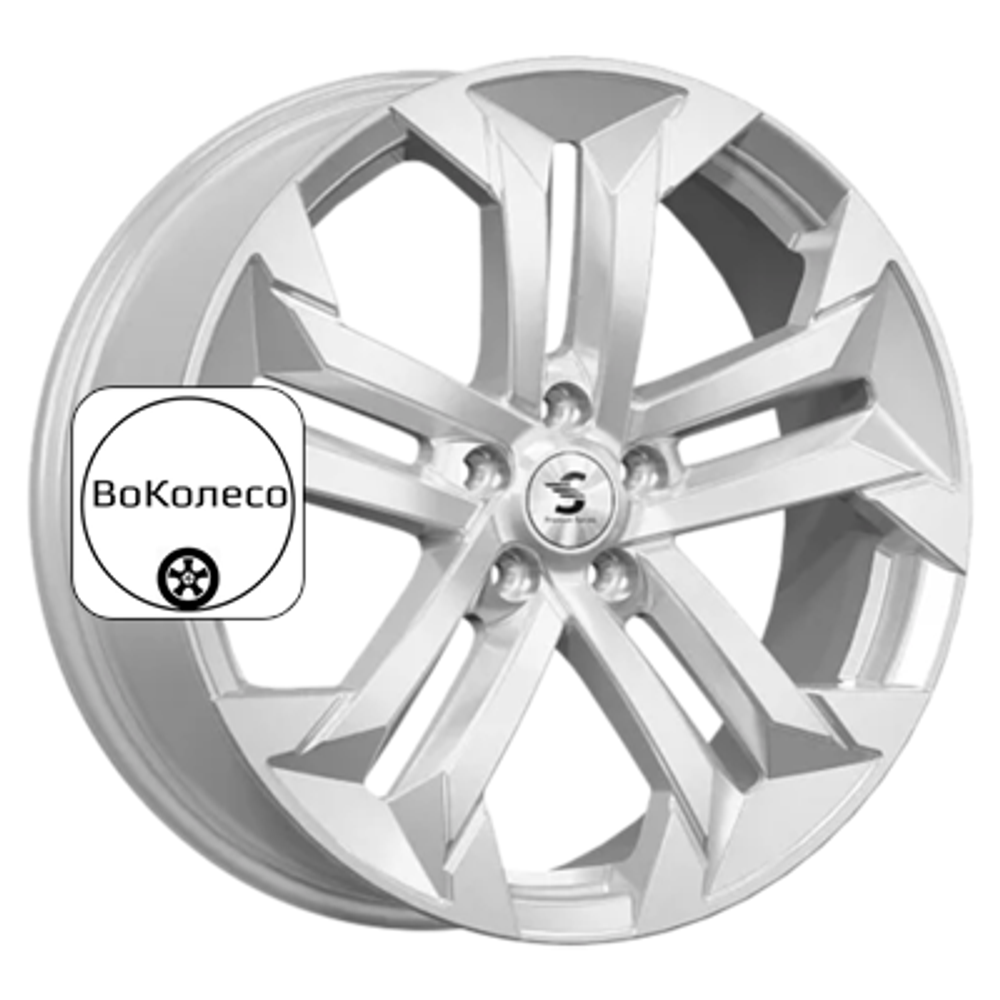 7,5x19/5x108 ET46 D63,35 КР015 (Geely Tugella) Elite Silver Premium Series