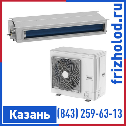 Канальная сплит-система Gree U-Match Inverter GUD160PHS/A-S