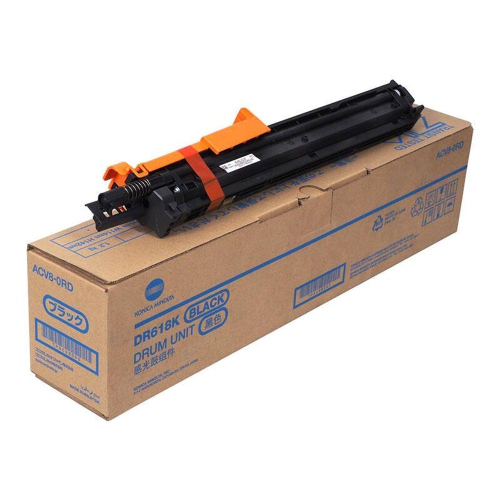 Блок барабана Konica-Minolta DR-618K для bizhub C450i/C550i/C650i черный ACV80RD/ACV80RE