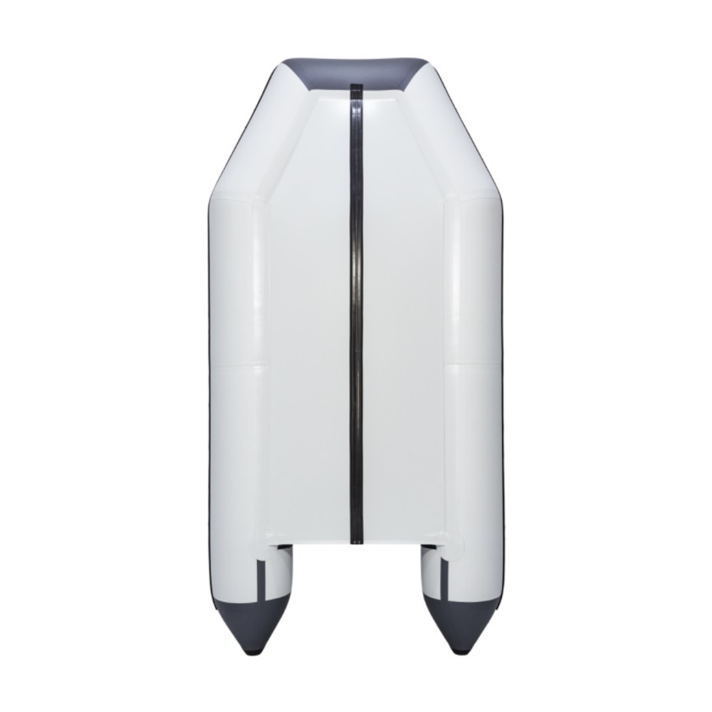 Лодка ПВХ АКВА 2800 Слань-книжка киль Светло-серый/графит