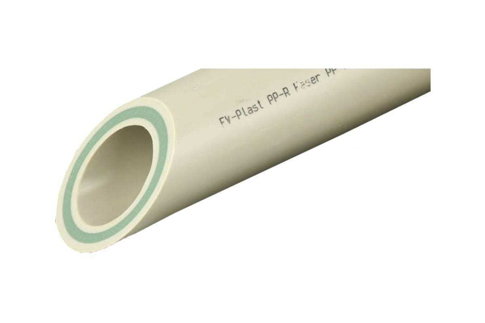 Труба полипропиленовая FV-Plast Ø32x5.4 Faser (стекловолокно)