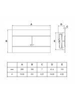 Инсталляция OLI 120 ECO Matrix Square + панель смыва Slim хром 659046