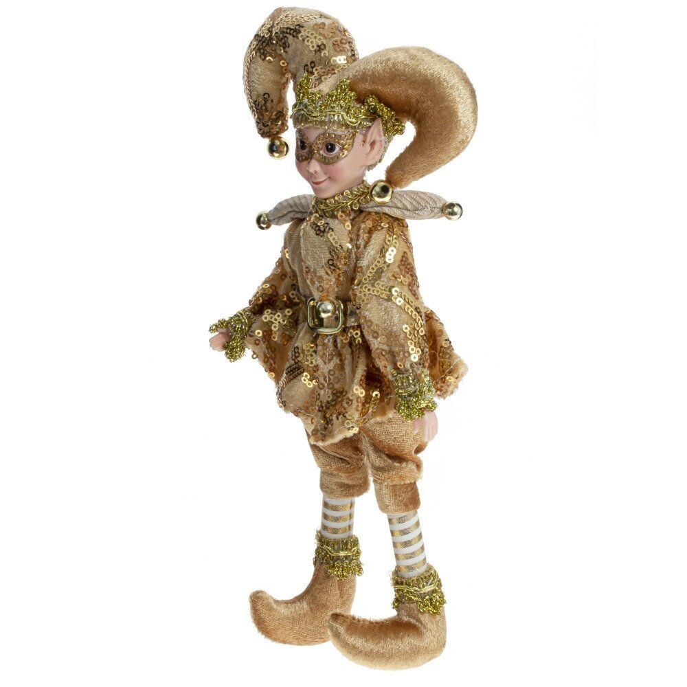 GAEM Игрушка набивная "Клоун", L12 W5 H24 см, 2в.