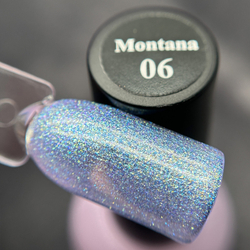 SoLa Гель-лак Montana 06 с перламутром, 10м