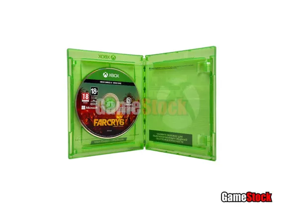 Xbox One/Series X Far Cry 6 (Б/У, Полностью на русском языке)