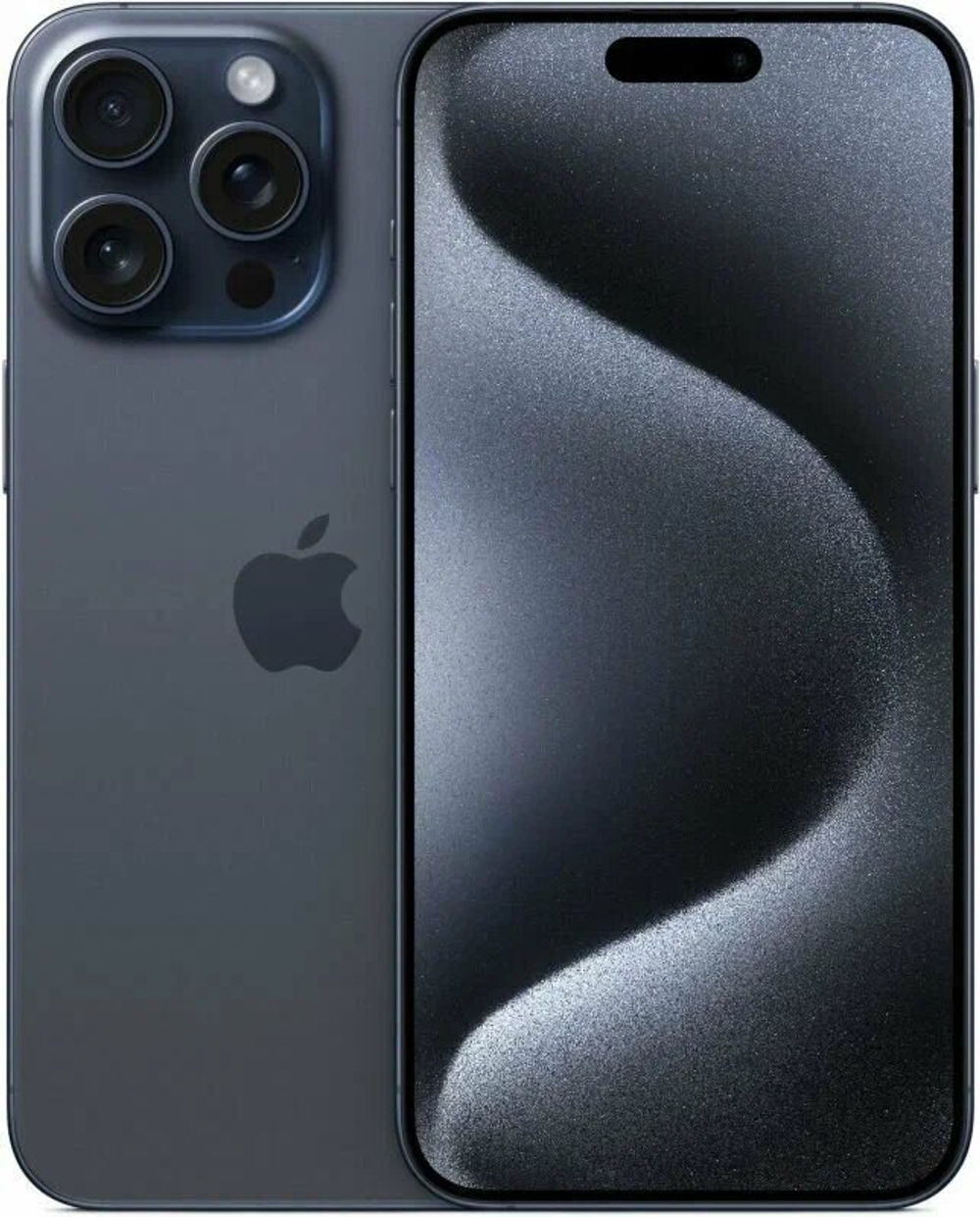 Смартфон Apple iPhone 15 Pro Max, 256GB, Blue Titanium, nanoSIM+eSIM