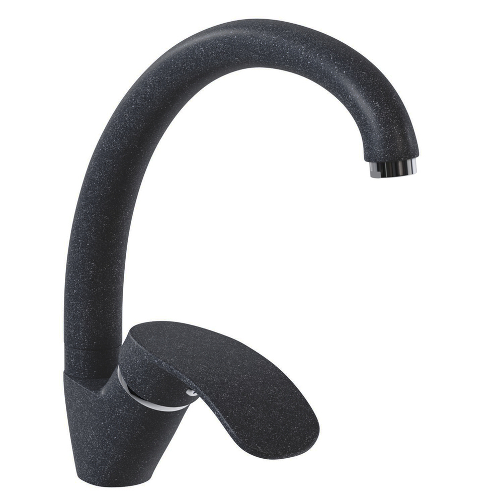 Смеситель для кухни 35к MIXLINE ML-GS02 (343) антрацит высок. излив