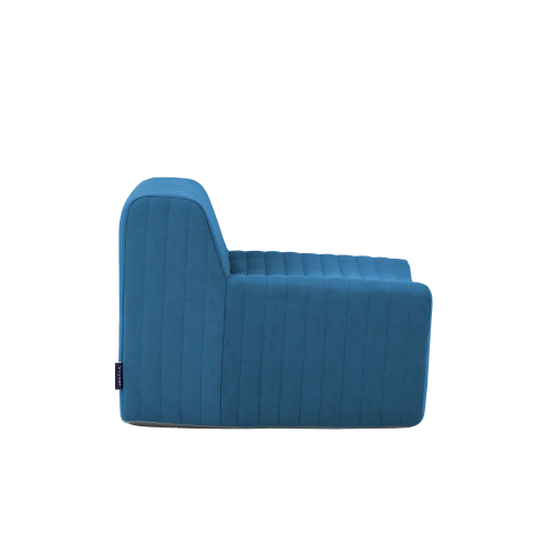 Бескаркасное кресло BuySoft (синий)