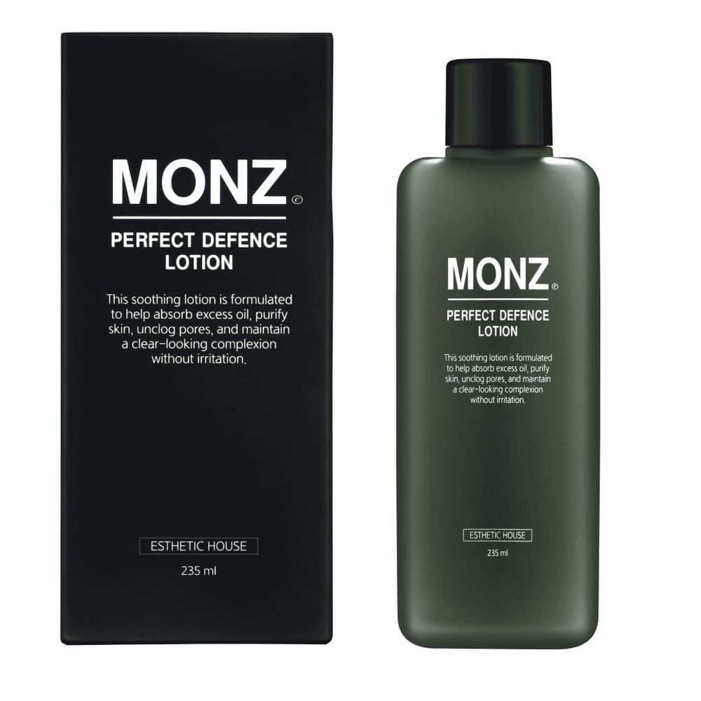 Лосьон для лица Esthetic House Monz Perfect Defence Lotion Питает, увлажняет с лавандой, перечной мятой и розмарином 235 мл