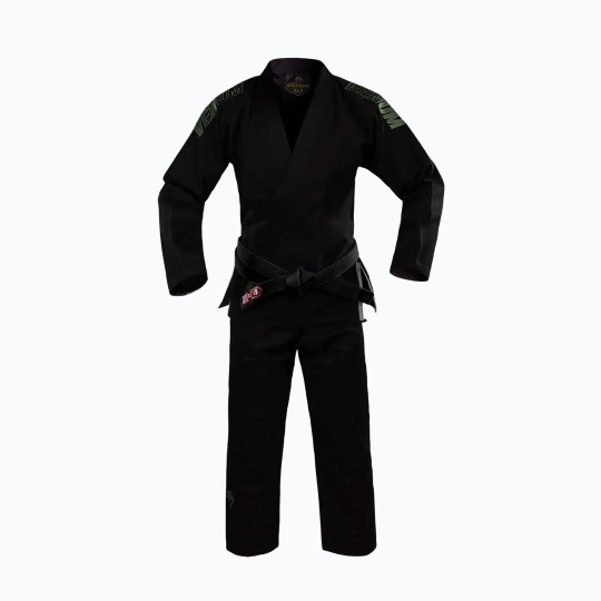 Кимоно Venum Contender Evo 2.0 чёрное