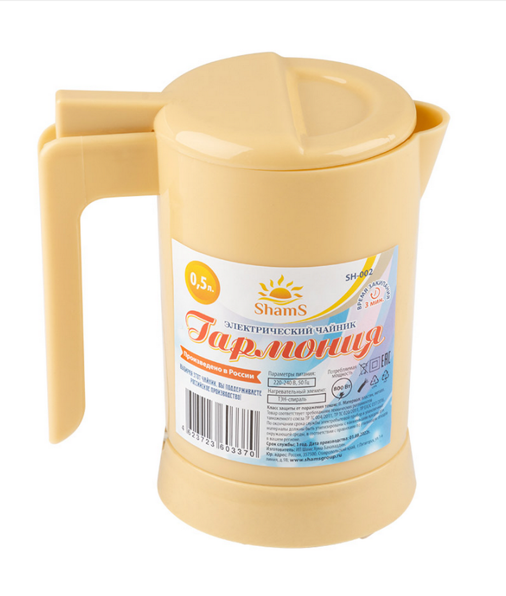 Чайник электрический Shams "Гармония" SH-002