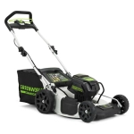 Аккумуляторная газонокосилка Greenworks GD82LM51 82V 82В (без АКБ и ЗУ) нож 51 см, 2502007