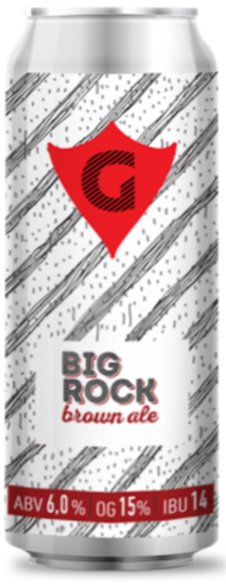 Пиво Гуси Биг Рок / Gusi Big Rock 0.5 - банка