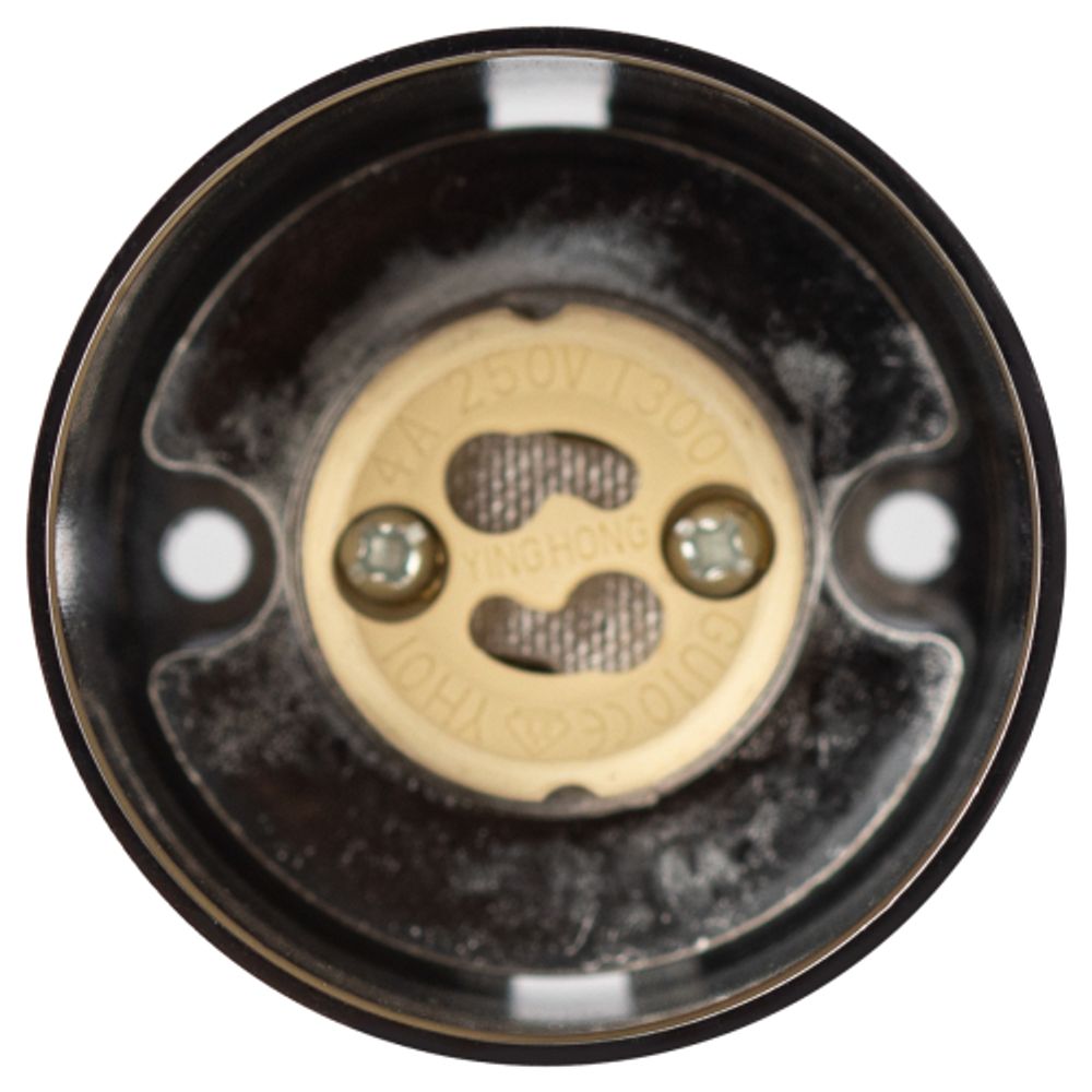 Светильник накладной ЭРА OL15 GU10 SN под лампу MR16 GU10 сатин никель