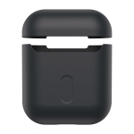 Чехол для Apple AirPods 1/2 Baseus Ultrathin Series Silica Gel Protector - Black