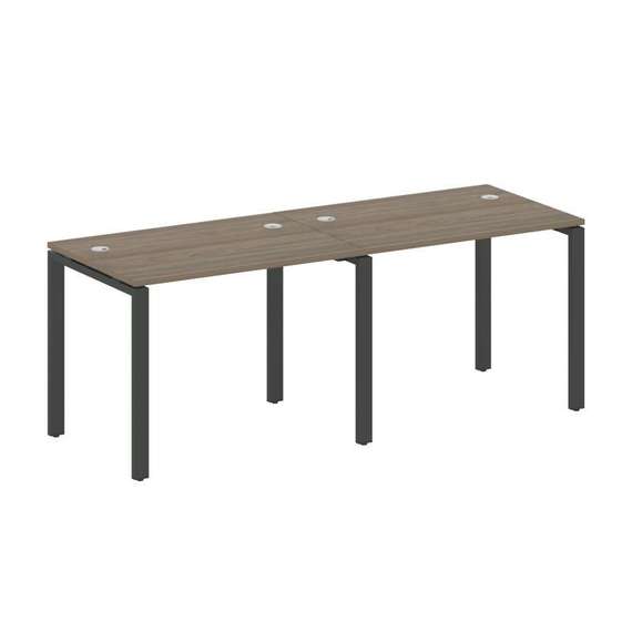 Метал Систем Рабочая станция на 2 места на П-образном м/к БП.СМ-2.1