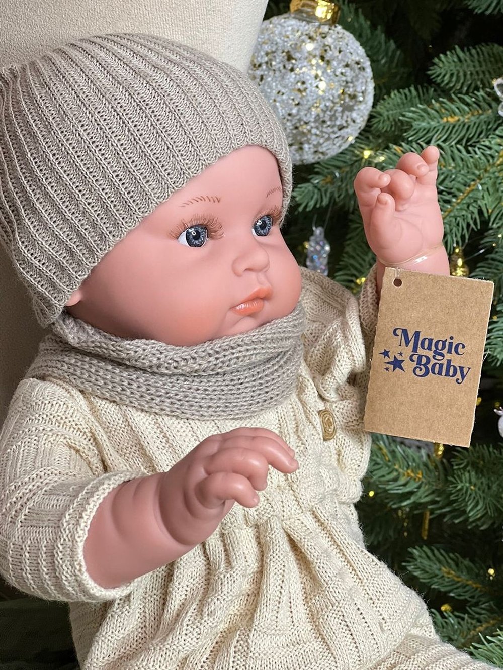 Кукла LAMAGIK виниловая 45см Alicia (46614)