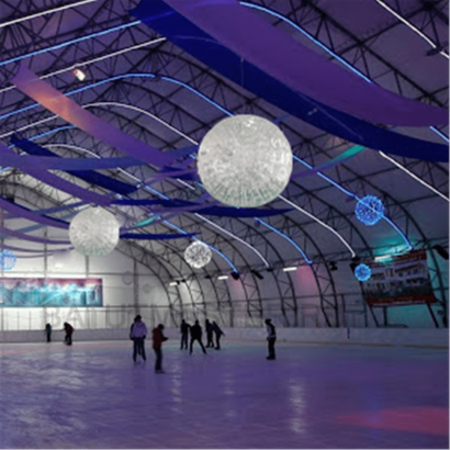 Шар декоративный для торгового центра 3 × 3 × 3 м