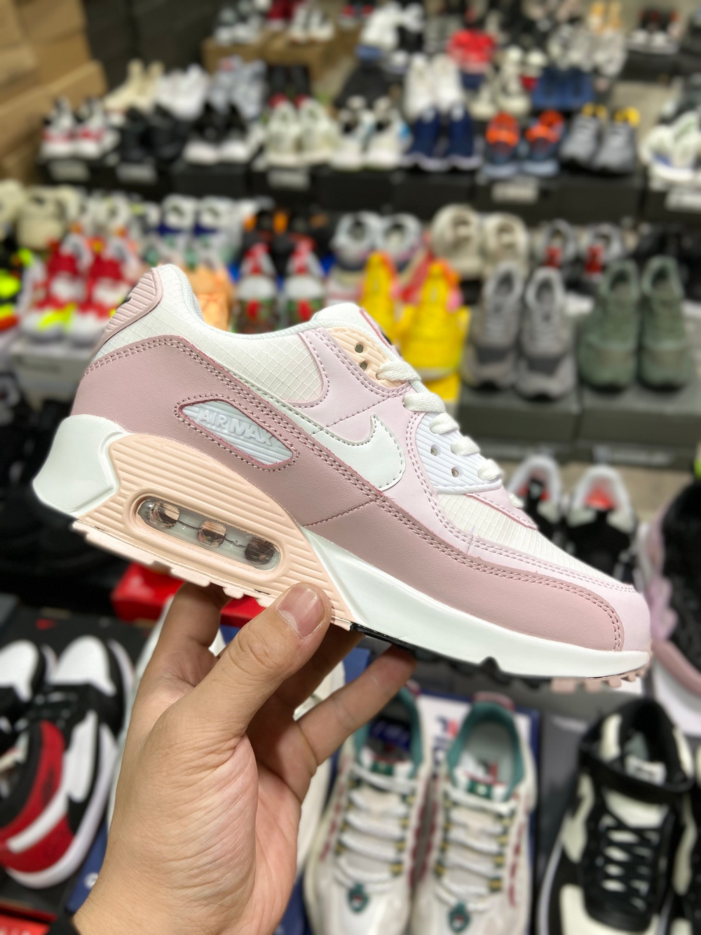 Nike Air Max 90 "Light Violet Champagne"